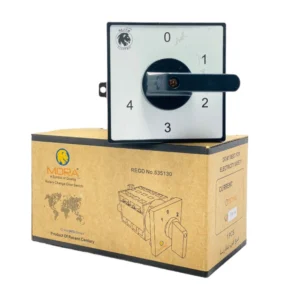 phase selector switch (mora)