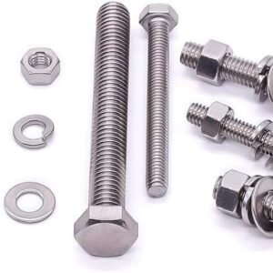ss nut bolt, p & s warsher