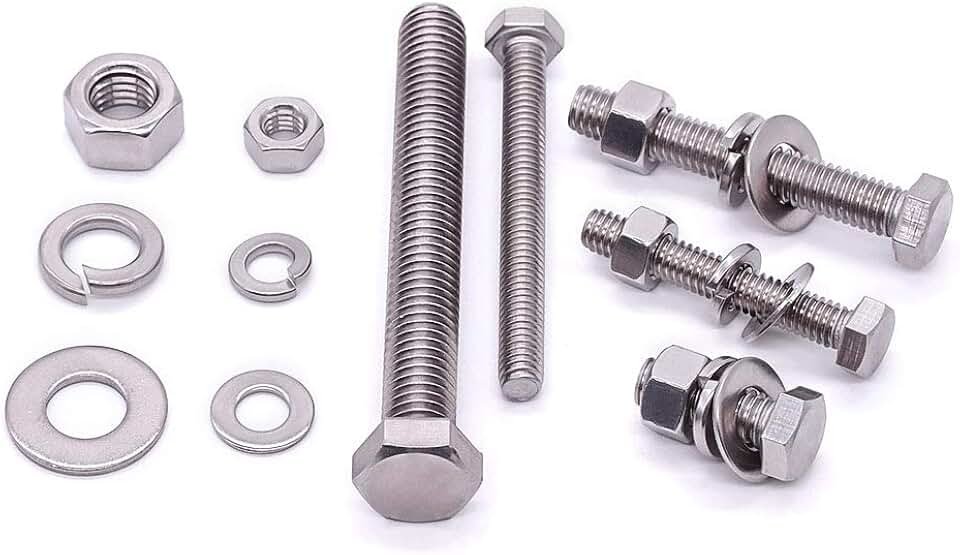 ss nut bolt, p & s warsher ss nut bolt, p & s warsher