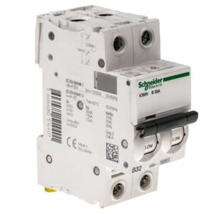 ac breakers, 32 & 63a (schneider)