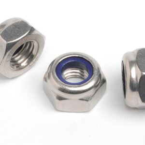 self locking nuts stainless steel nylon insert (ny lock locknut) 8mm