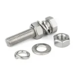 ss nut bolt, p & s warsher