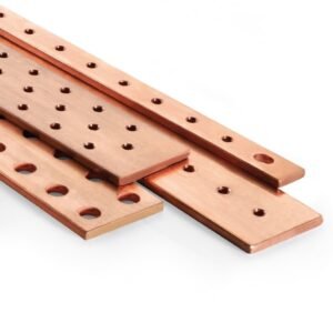 copper flat bar (for earth)