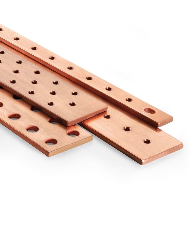 copper flat bar (for earth) copper flat bar (for earth)