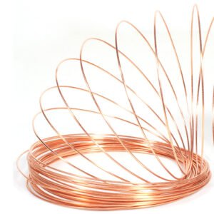 copper wire, (for earth)